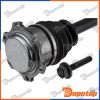 Demi-Arbre de Transmission MTM avant droite pour AUDI | NPW-AU-097, 18-212621